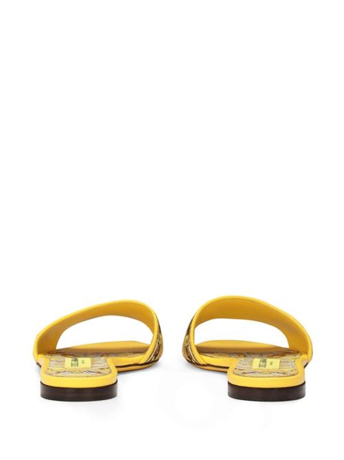 Flat slipper DOLCE & GABBANA | CQ0571AV8048Q728